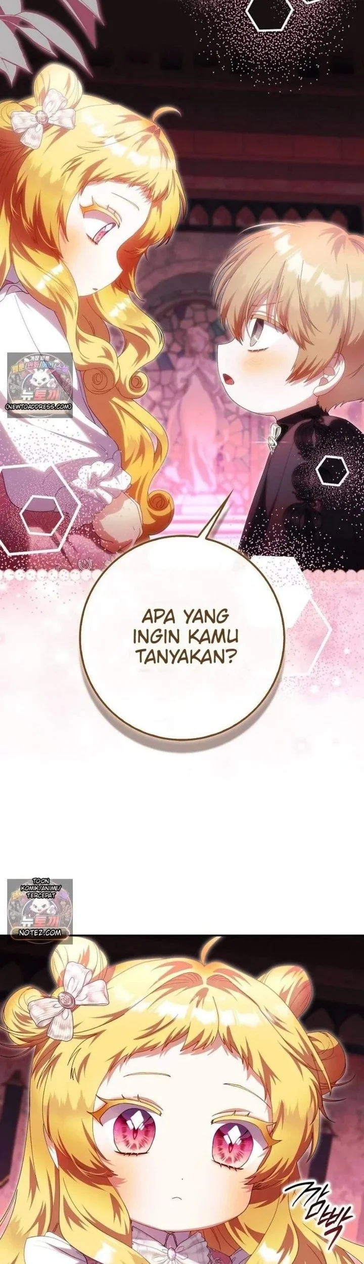 The Baby Fairy is a Villain Chapter 71 Gambar 52