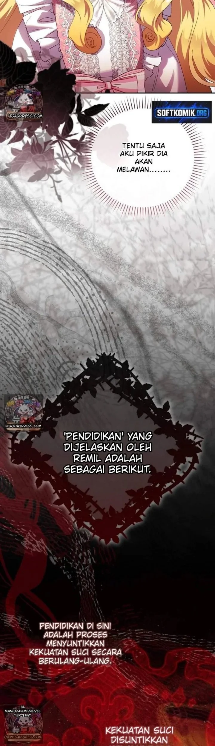 The Baby Fairy is a Villain Chapter 71 Gambar 53