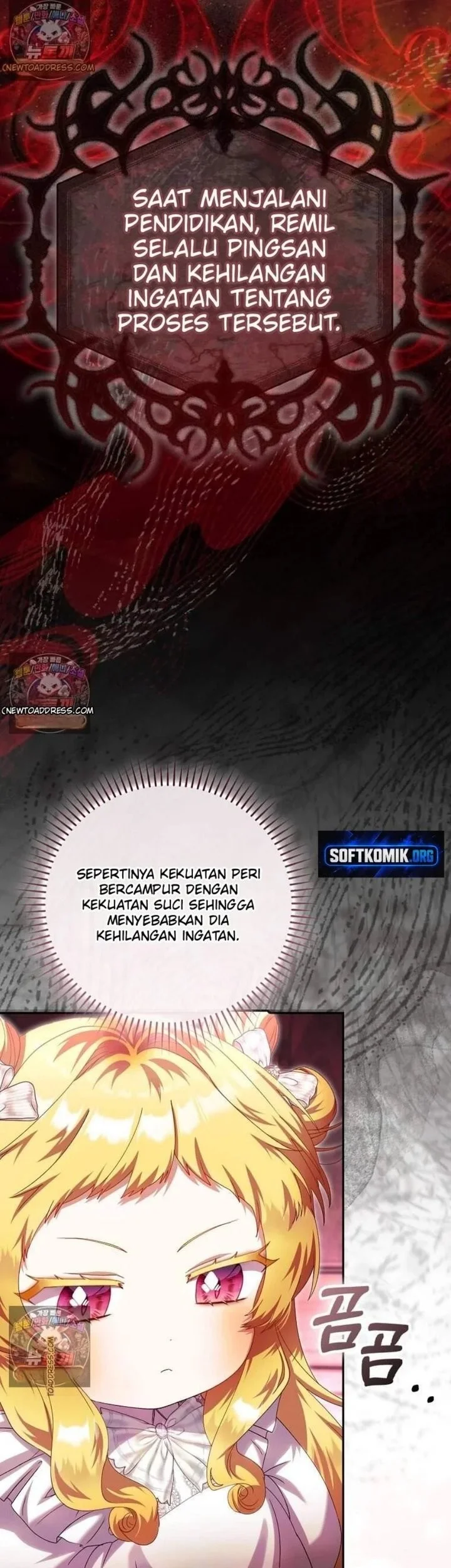 The Baby Fairy is a Villain Chapter 71 Gambar 55