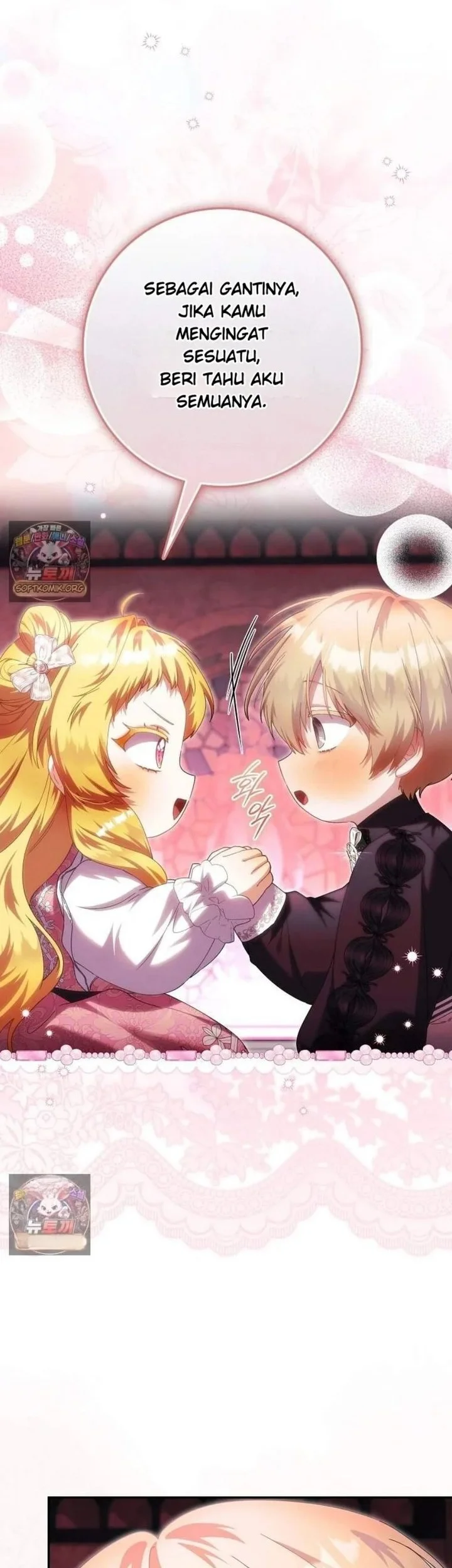 The Baby Fairy is a Villain Chapter 71 Gambar 58
