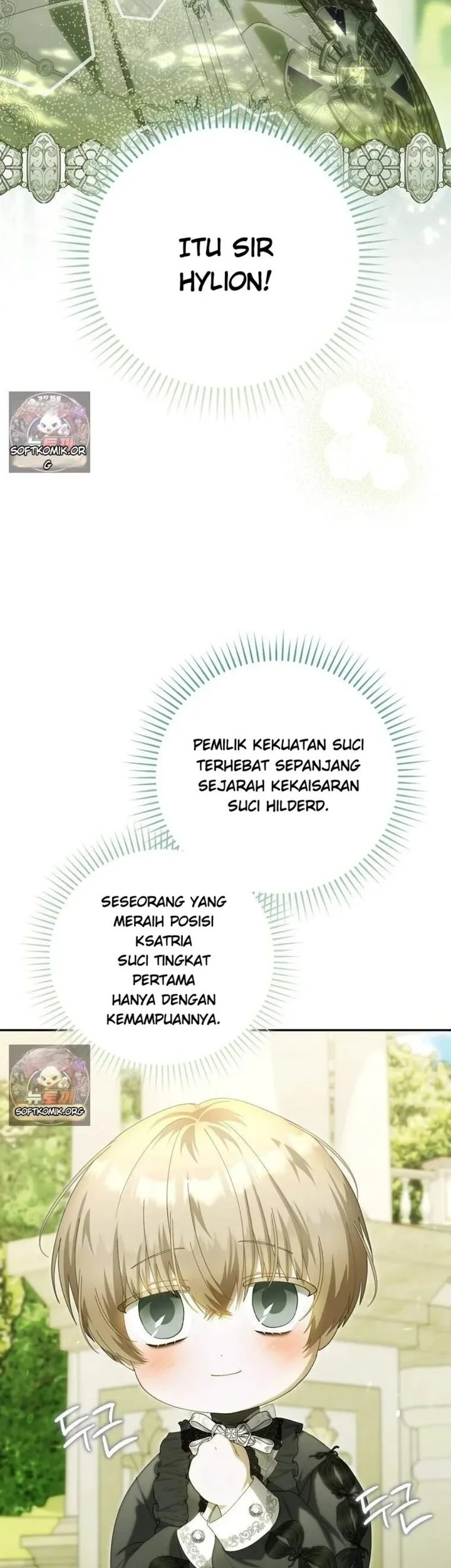 The Baby Fairy is a Villain Chapter 71 halaman 5