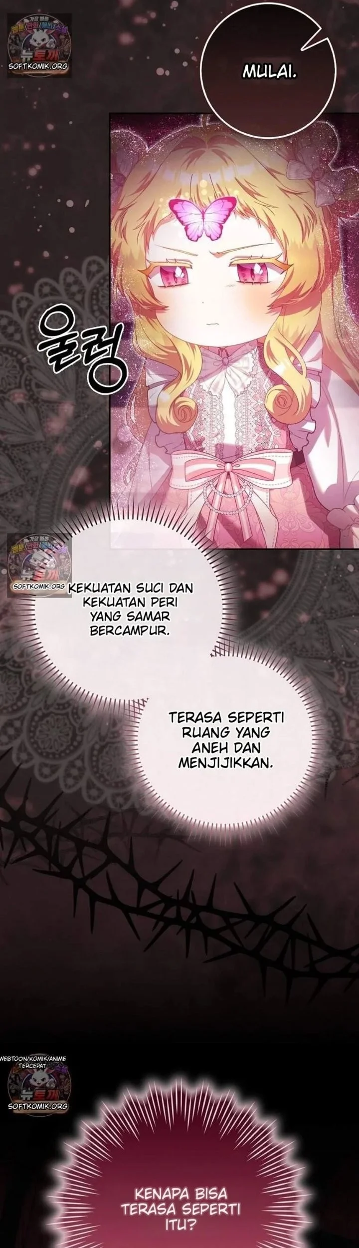 The Baby Fairy is a Villain Chapter 71 halaman 44