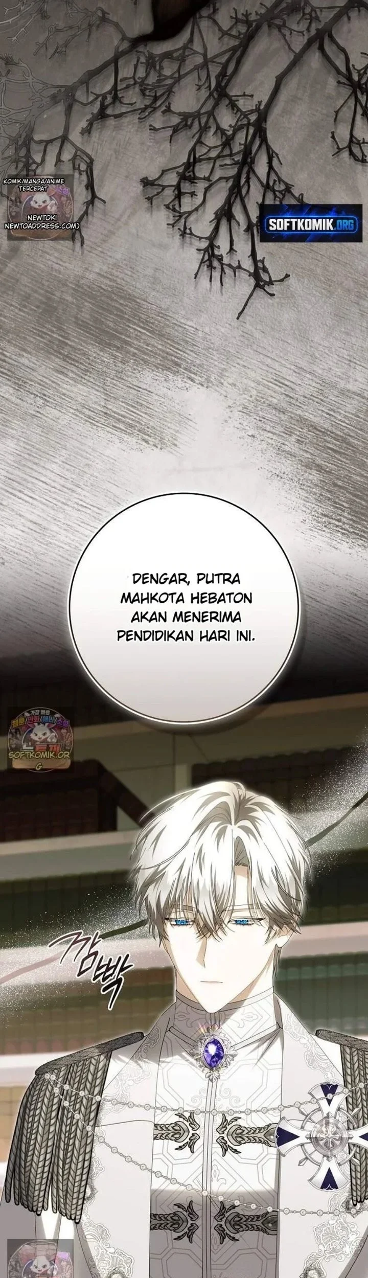 The Baby Fairy is a Villain Chapter 72 Gambar 46