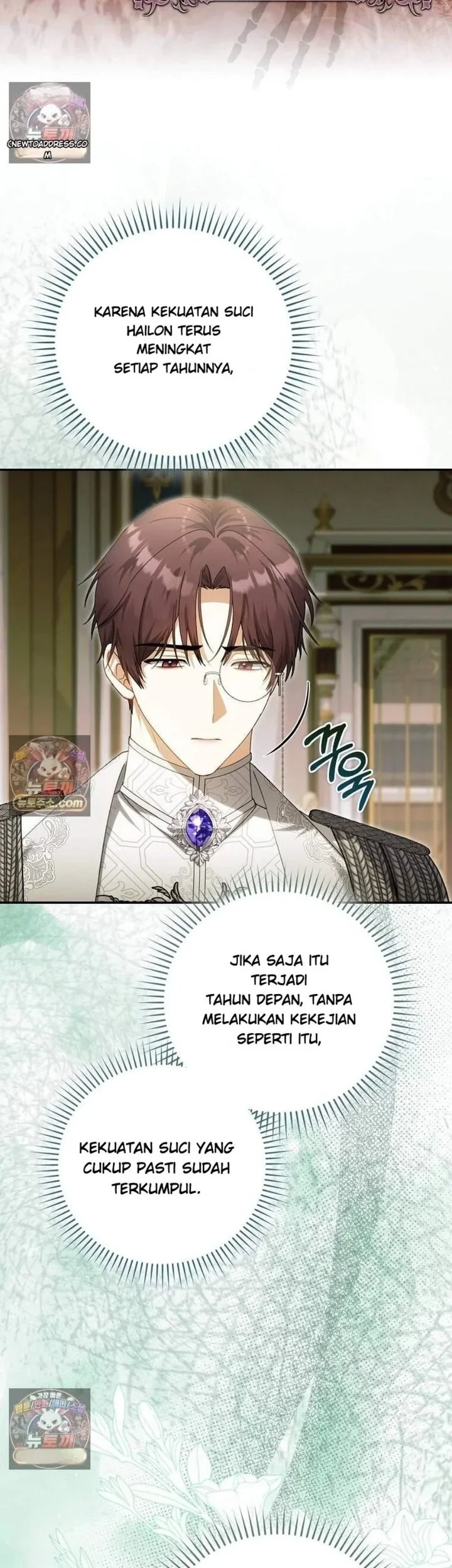 The Baby Fairy is a Villain Chapter 72 Gambar 49