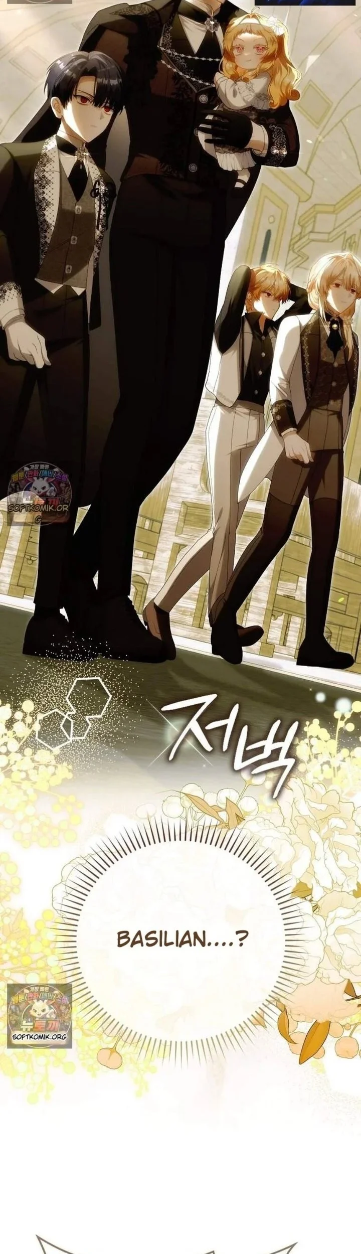 The Baby Fairy is a Villain Chapter 73 Gambar 58