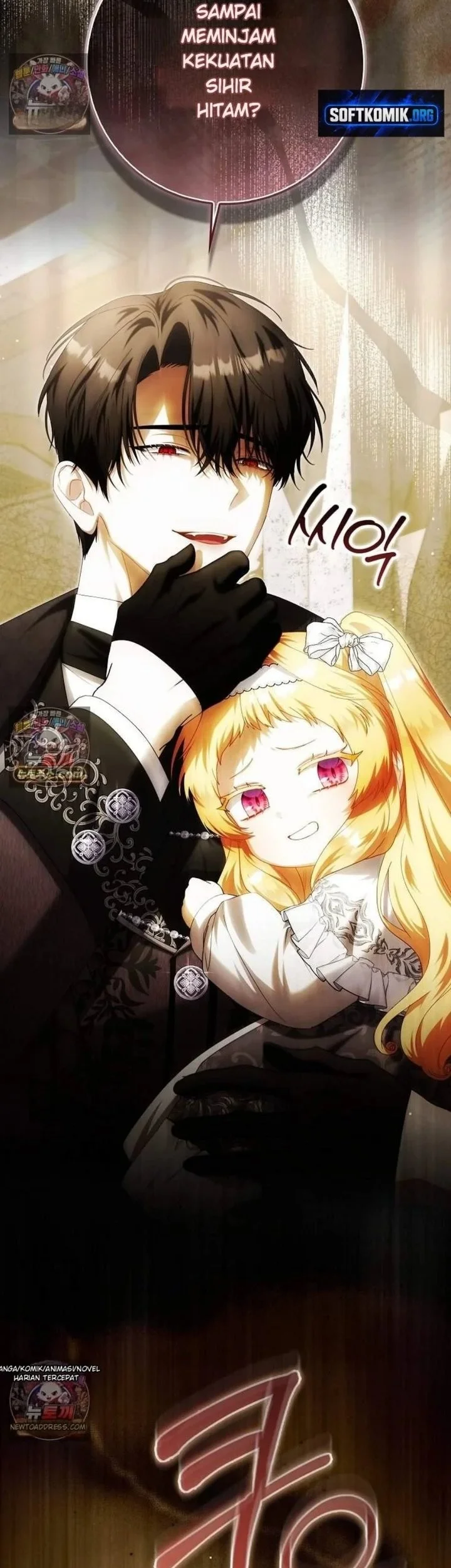 The Baby Fairy is a Villain Chapter 73 Gambar 60