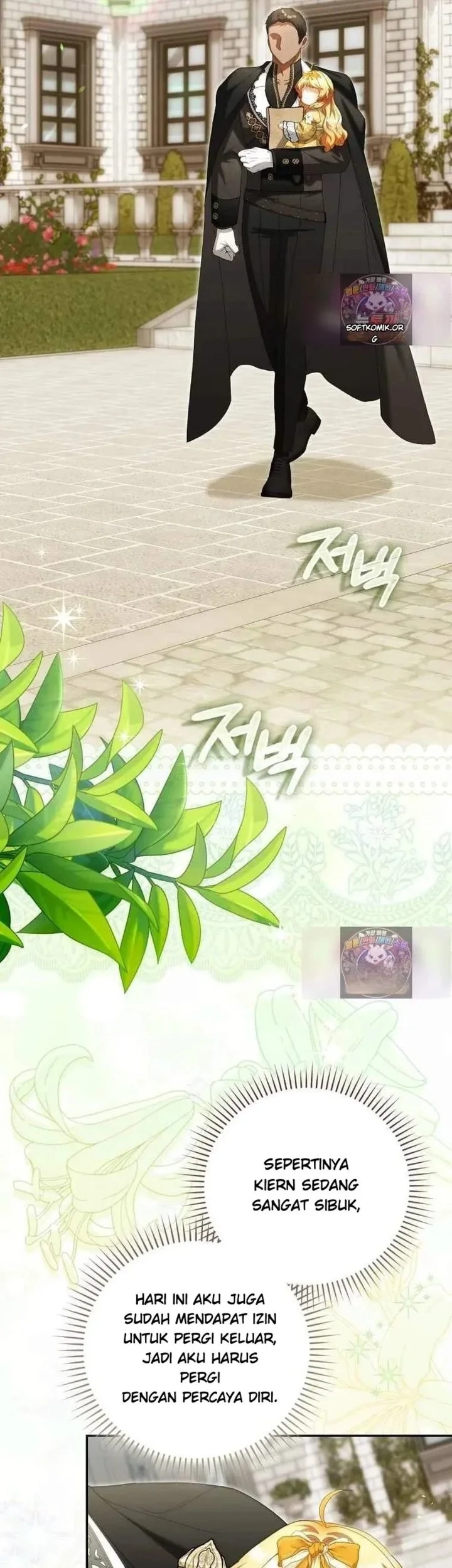 The Baby Fairy is a Villain Chapter 74 Gambar 56