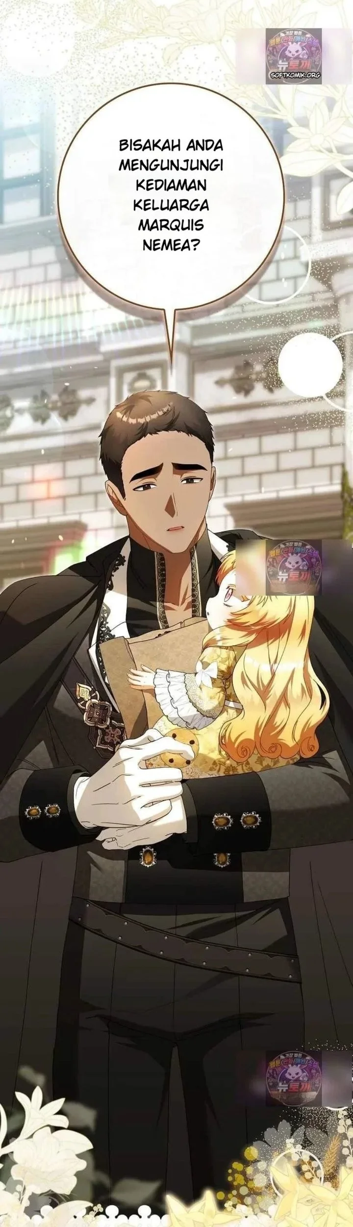 The Baby Fairy is a Villain Chapter 74 Gambar 63