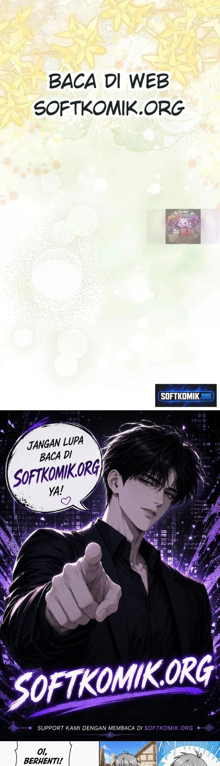 The Baby Fairy is a Villain Chapter 74 Gambar 64