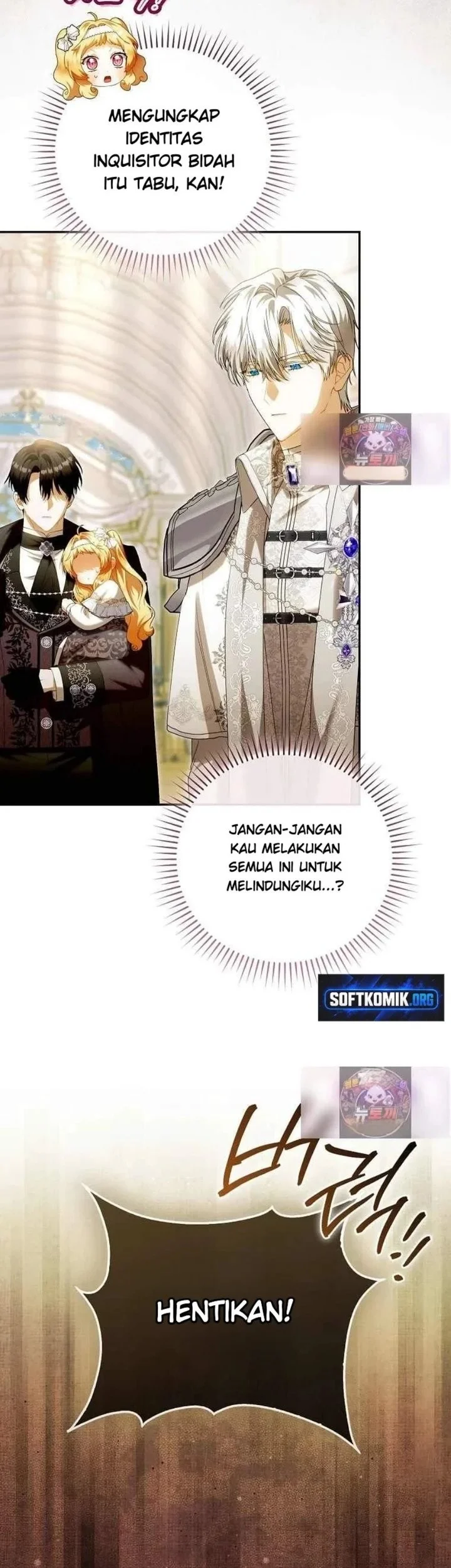 The Baby Fairy is a Villain Chapter 74 halaman 12