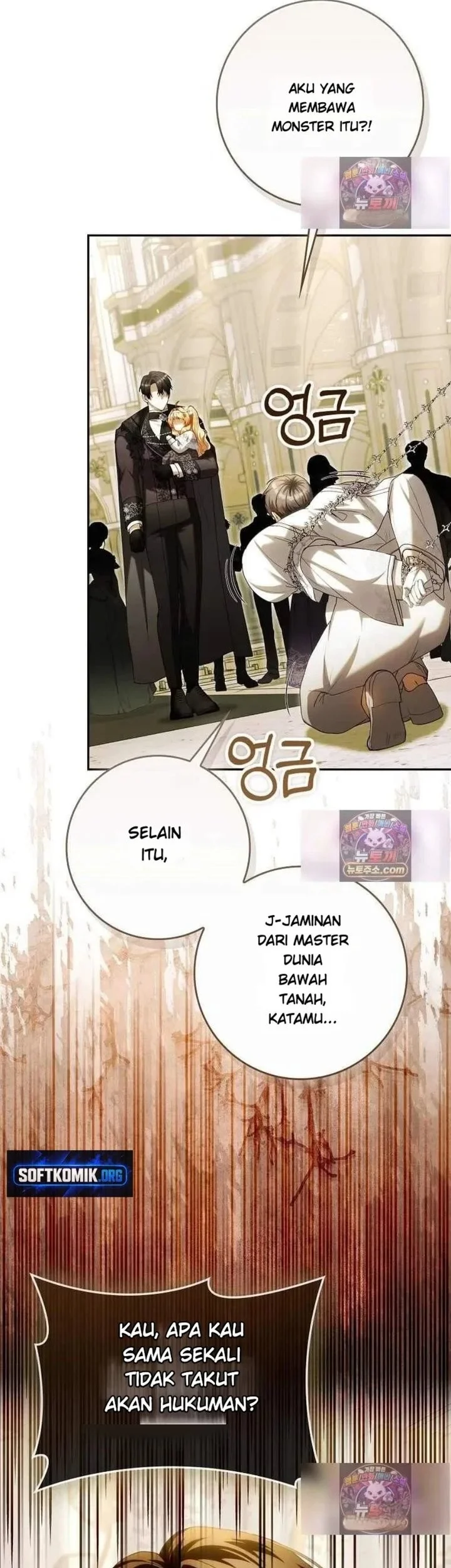 The Baby Fairy is a Villain Chapter 74 halaman 26