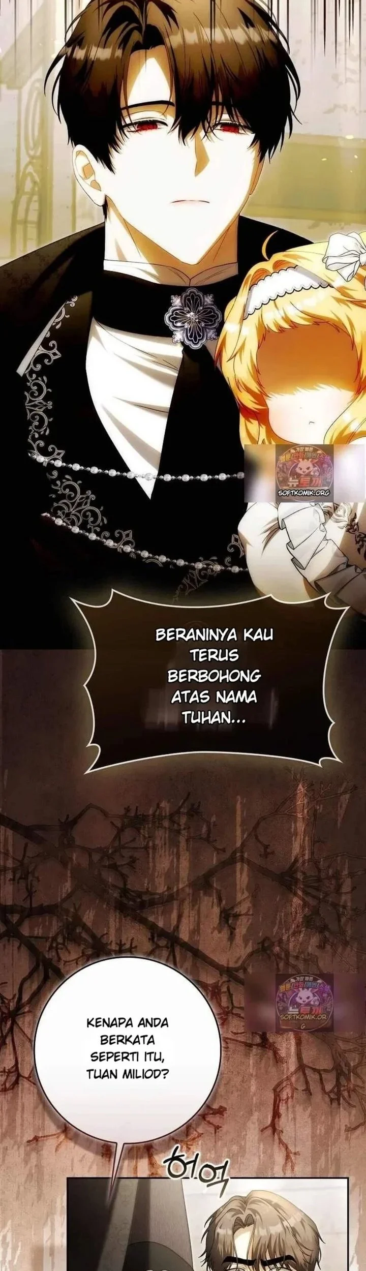 The Baby Fairy is a Villain Chapter 74 halaman 27