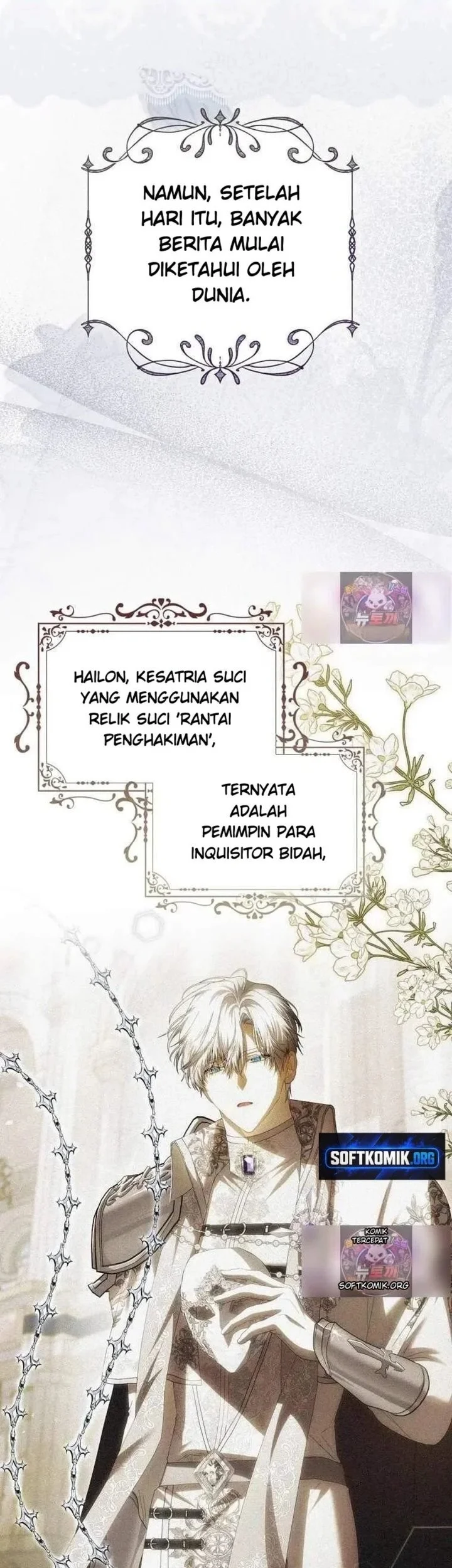 The Baby Fairy is a Villain Chapter 74 halaman 33