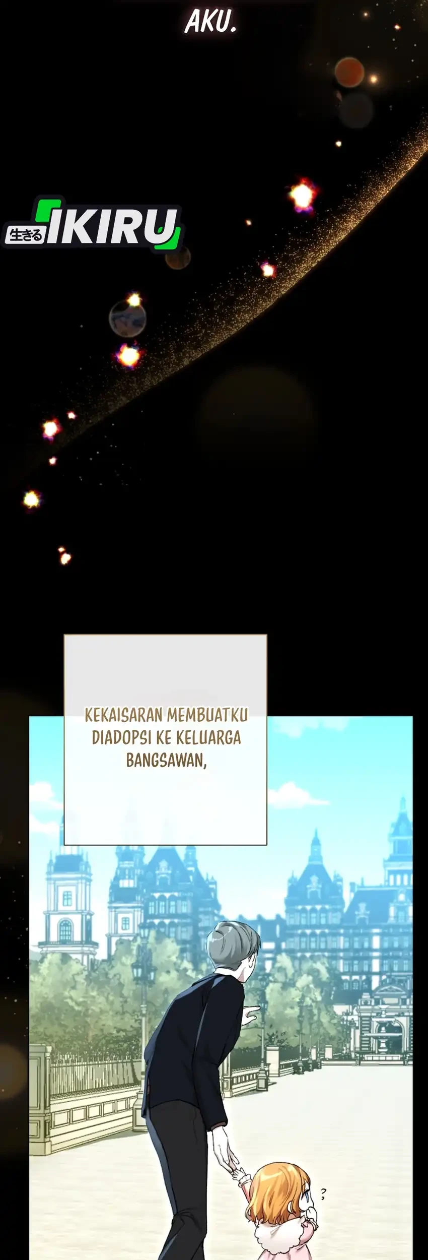 The Baby Raises a Villain Chapter 1 Gambar 24