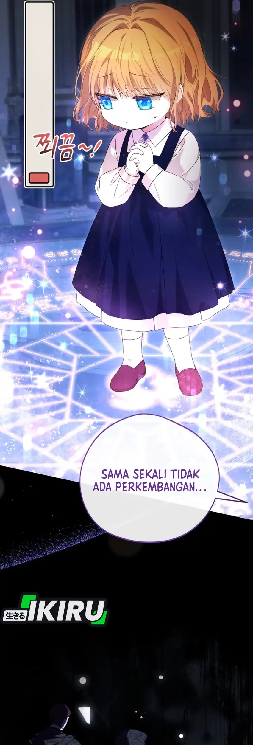 The Baby Raises a Villain Chapter 1 Gambar 28