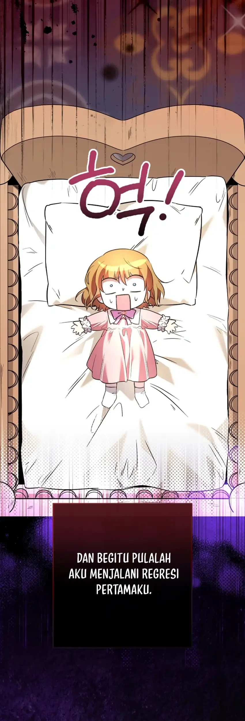 The Baby Raises a Villain Chapter 1 Gambar 85