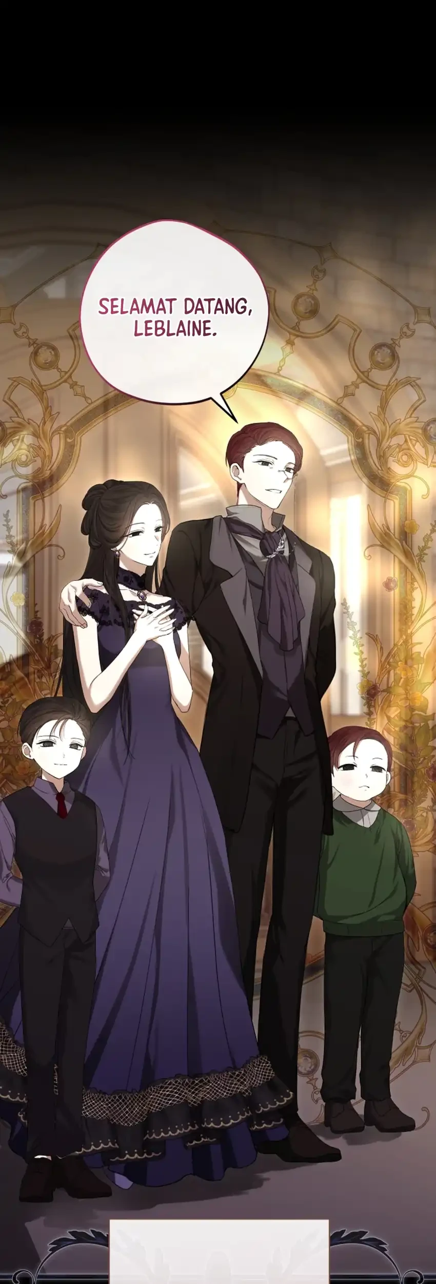 The Baby Raises a Villain Chapter 1 Gambar 89