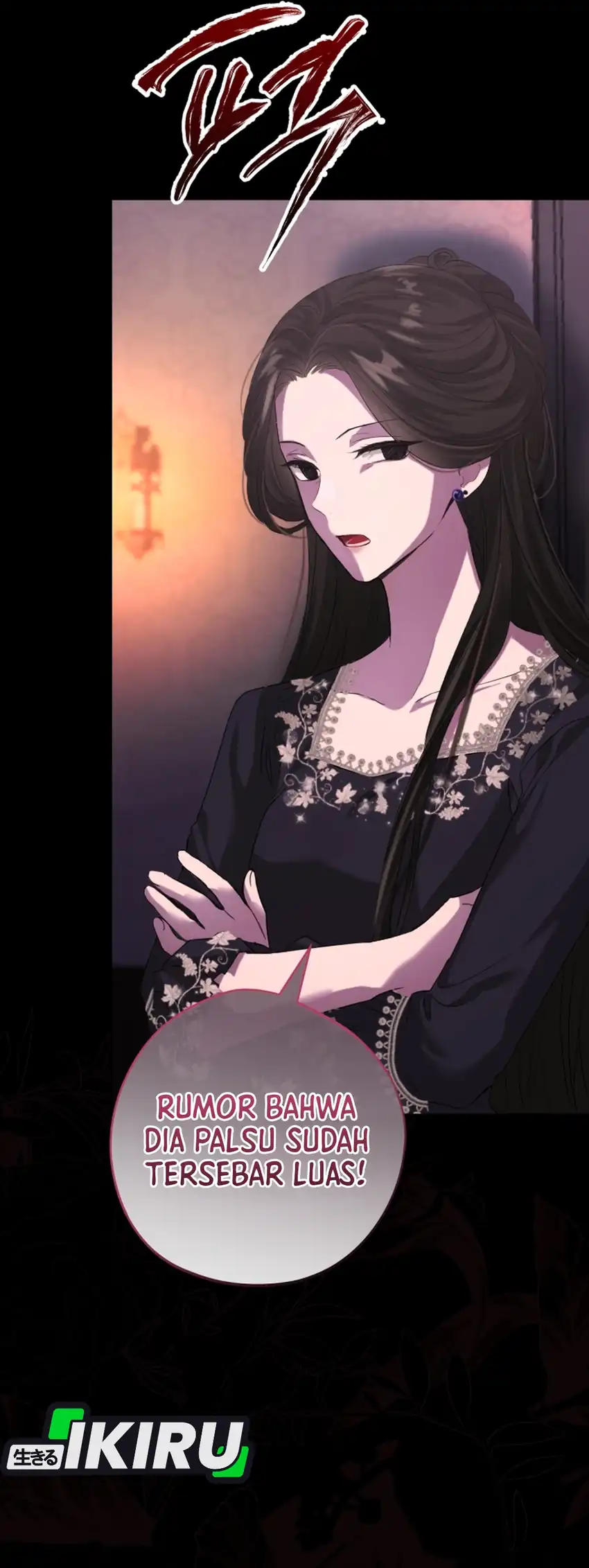 The Baby Raises a Villain Chapter 1 Gambar 93