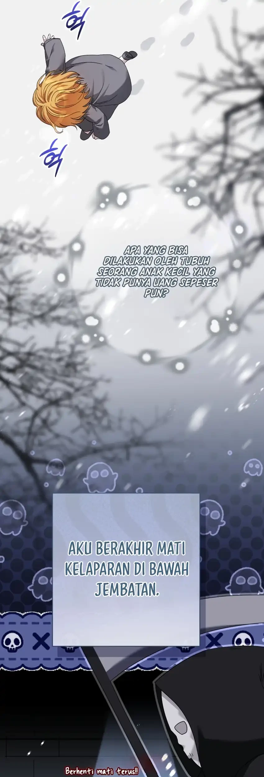 The Baby Raises a Villain Chapter 1 Gambar 98