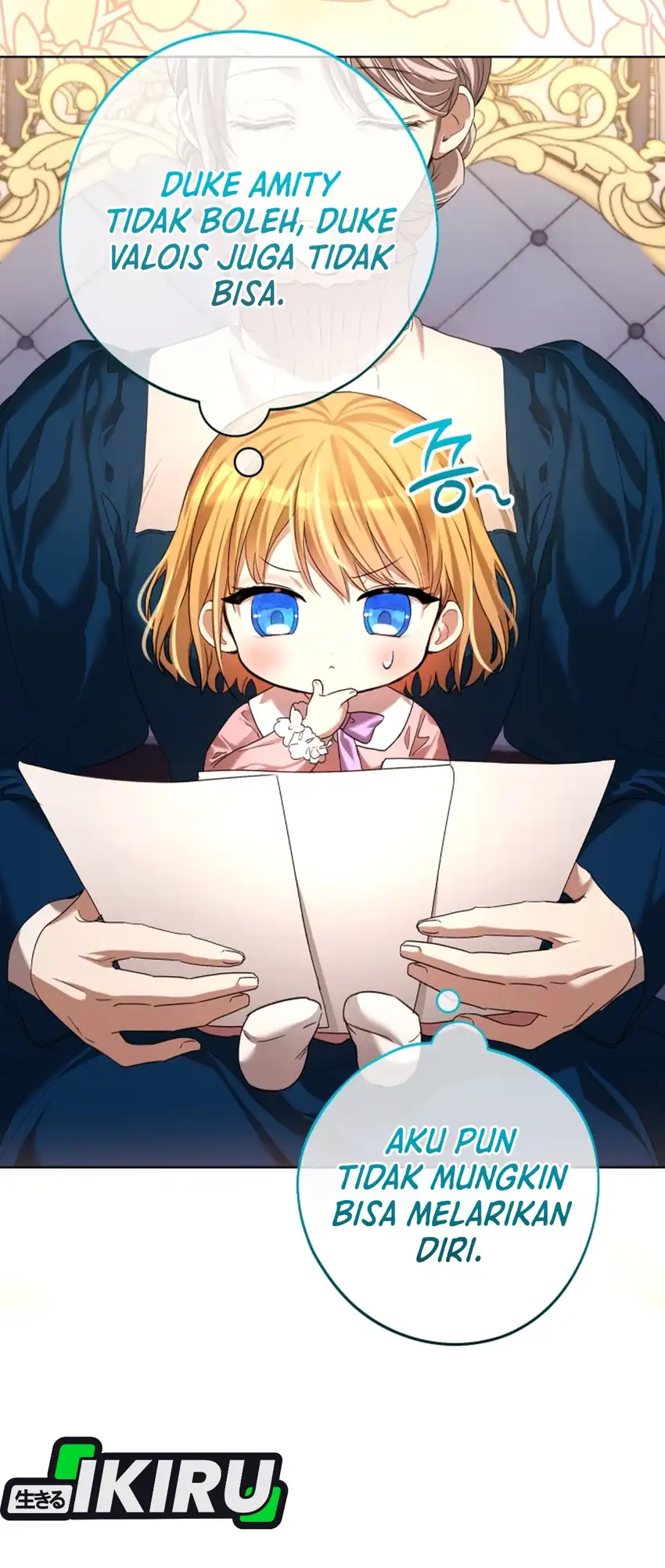 The Baby Raises a Villain Chapter 1 Gambar 101