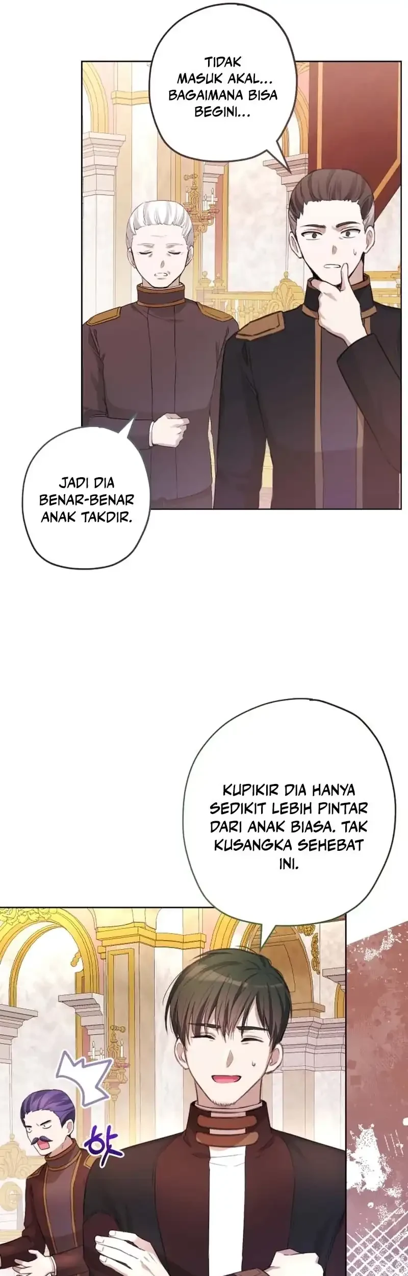 The Baby Raises a Villain Chapter 10 Gambar 40