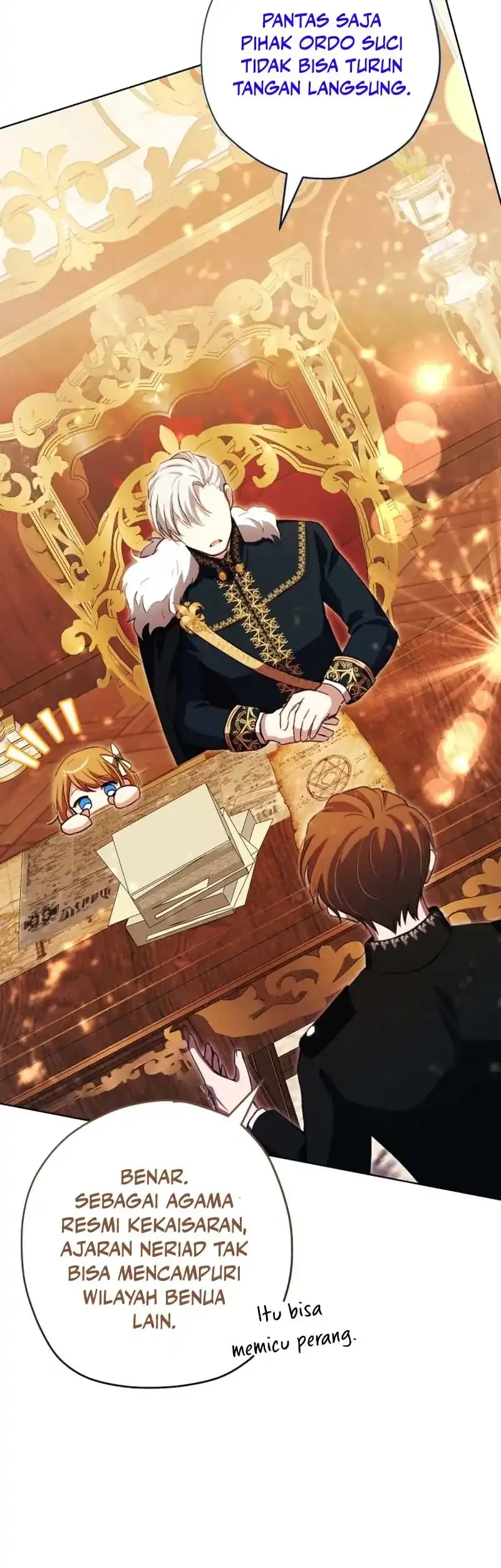 The Baby Raises a Villain Chapter 10 Gambar 71