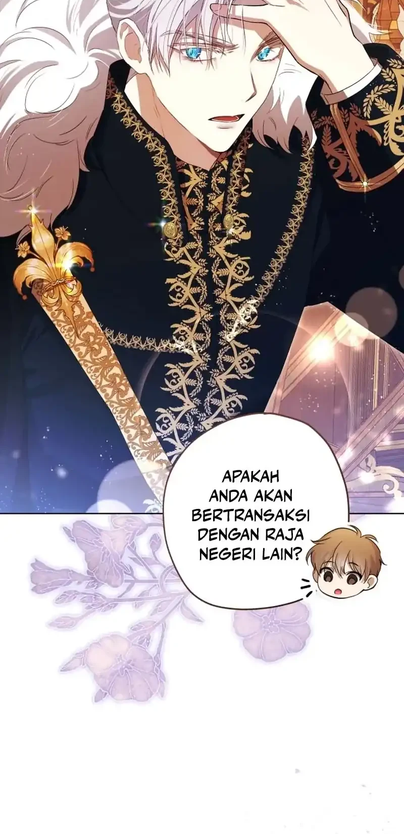 The Baby Raises a Villain Chapter 10 Gambar 73