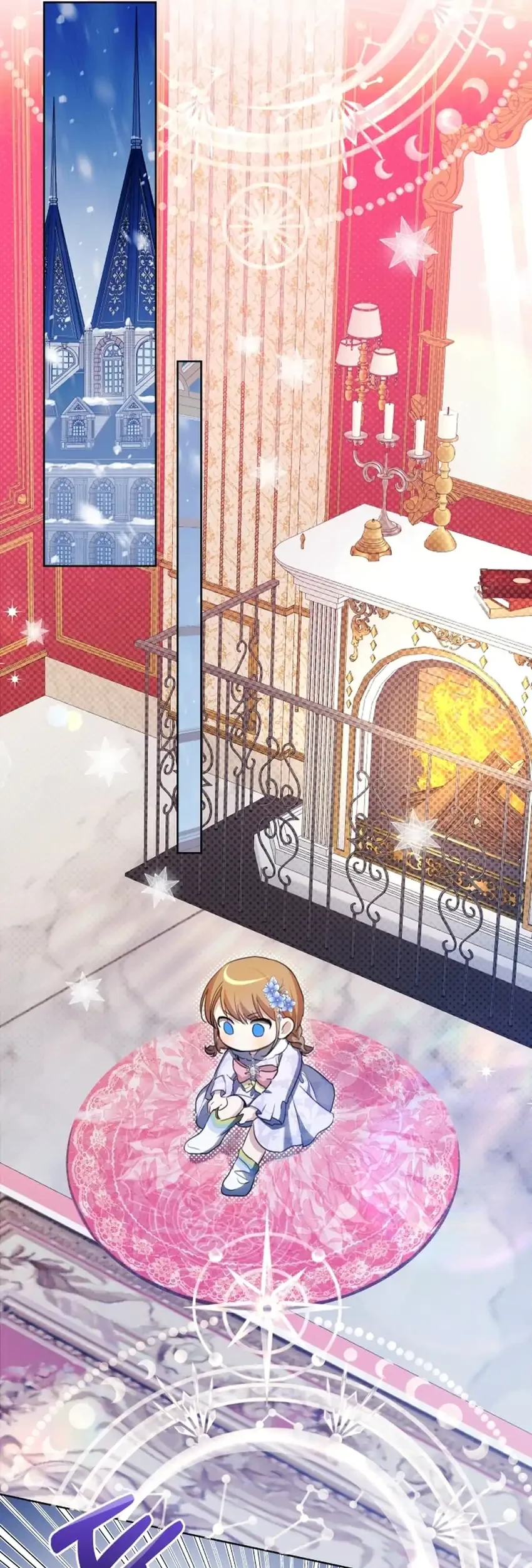 The Baby Raises a Villain Chapter 11 Gambar 29