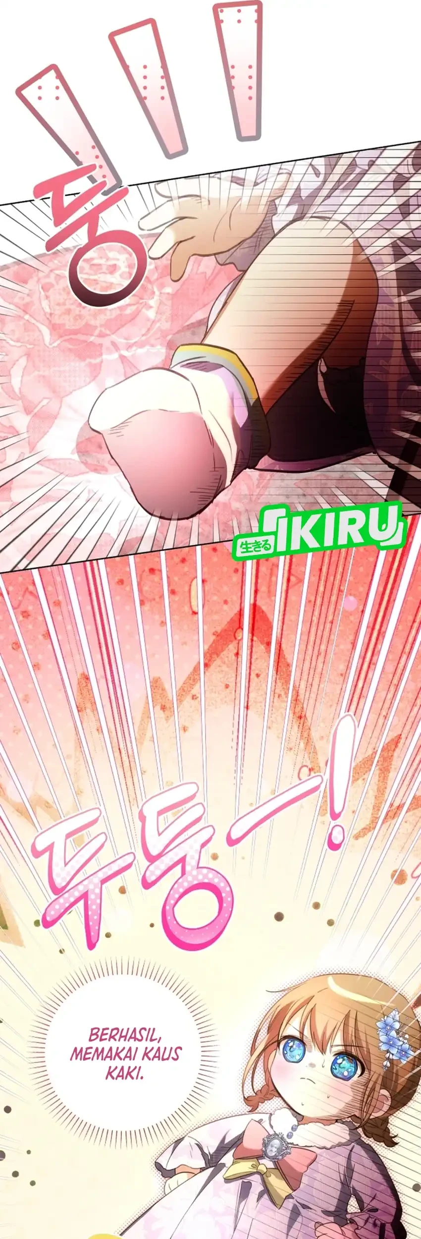 The Baby Raises a Villain Chapter 11 Gambar 31