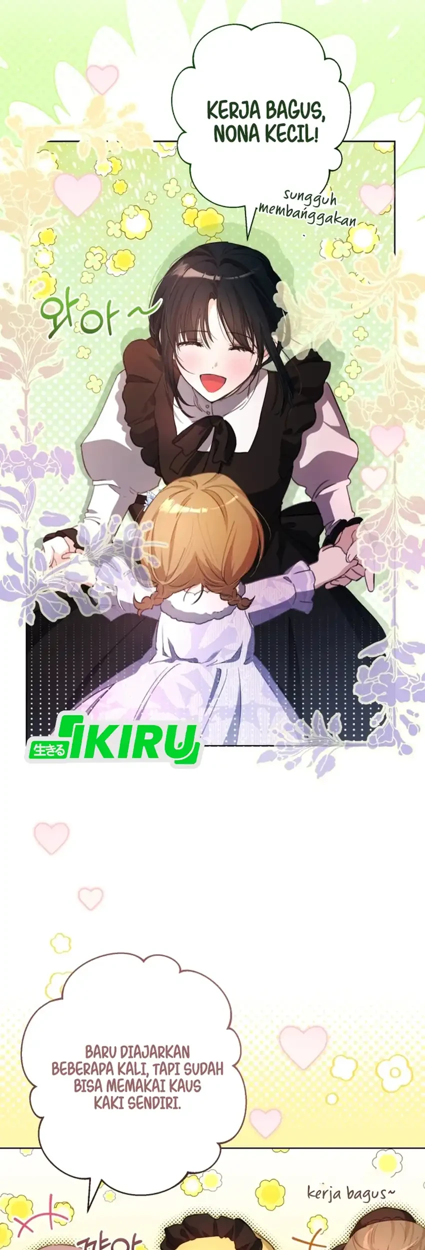 The Baby Raises a Villain Chapter 11 Gambar 33