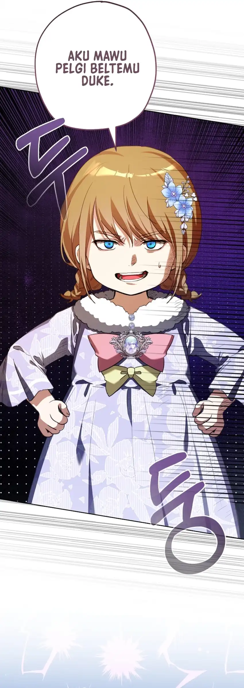 The Baby Raises a Villain Chapter 11 Gambar 35