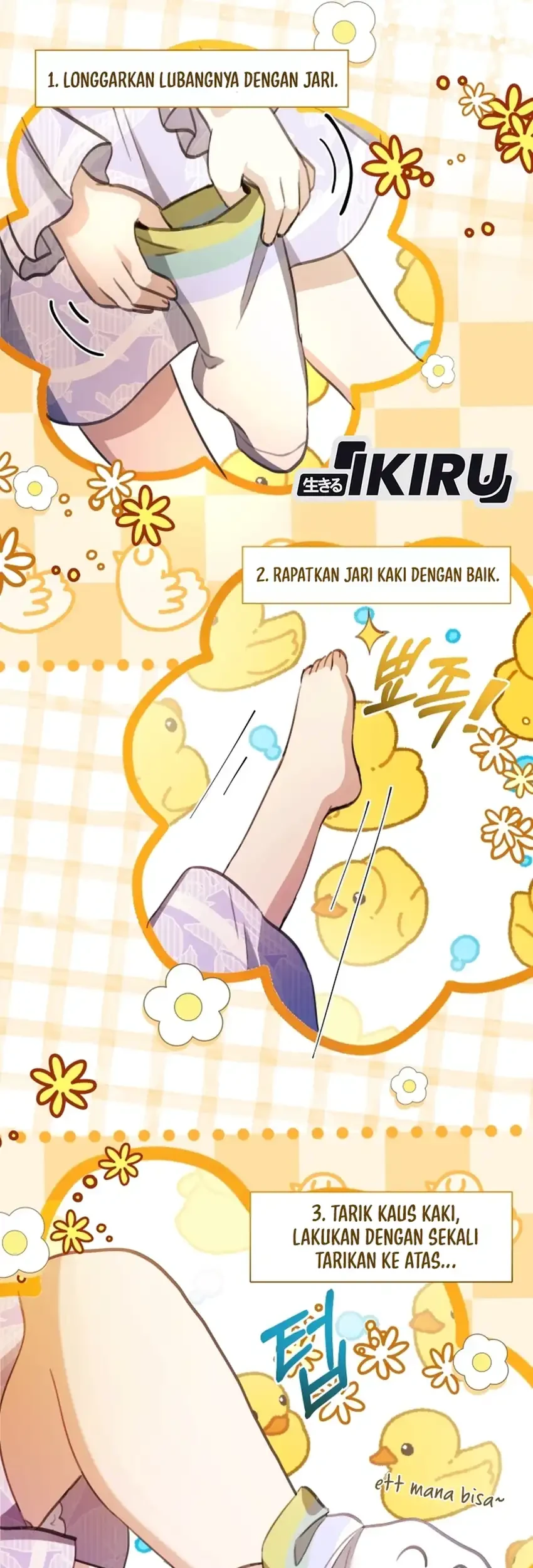 The Baby Raises a Villain Chapter 11 Gambar 50