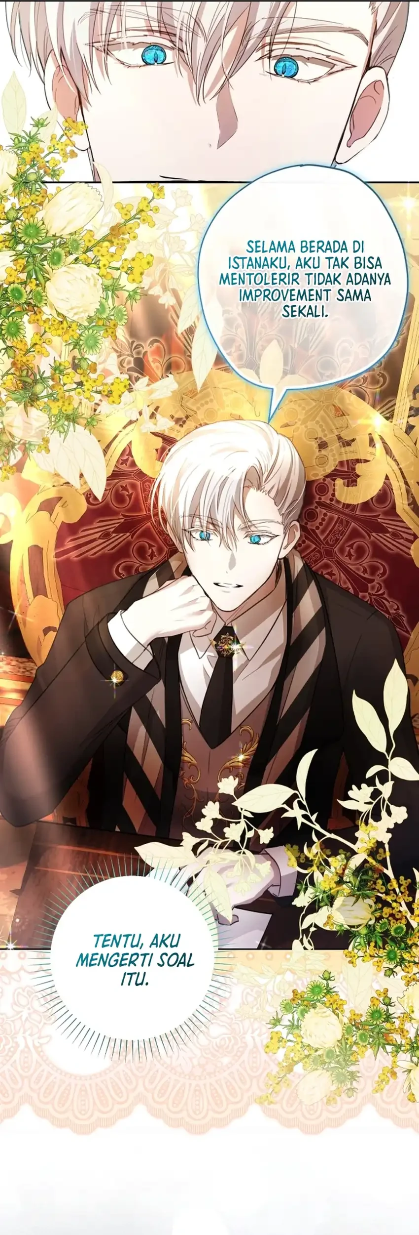 The Baby Raises a Villain Chapter 11 Gambar 60