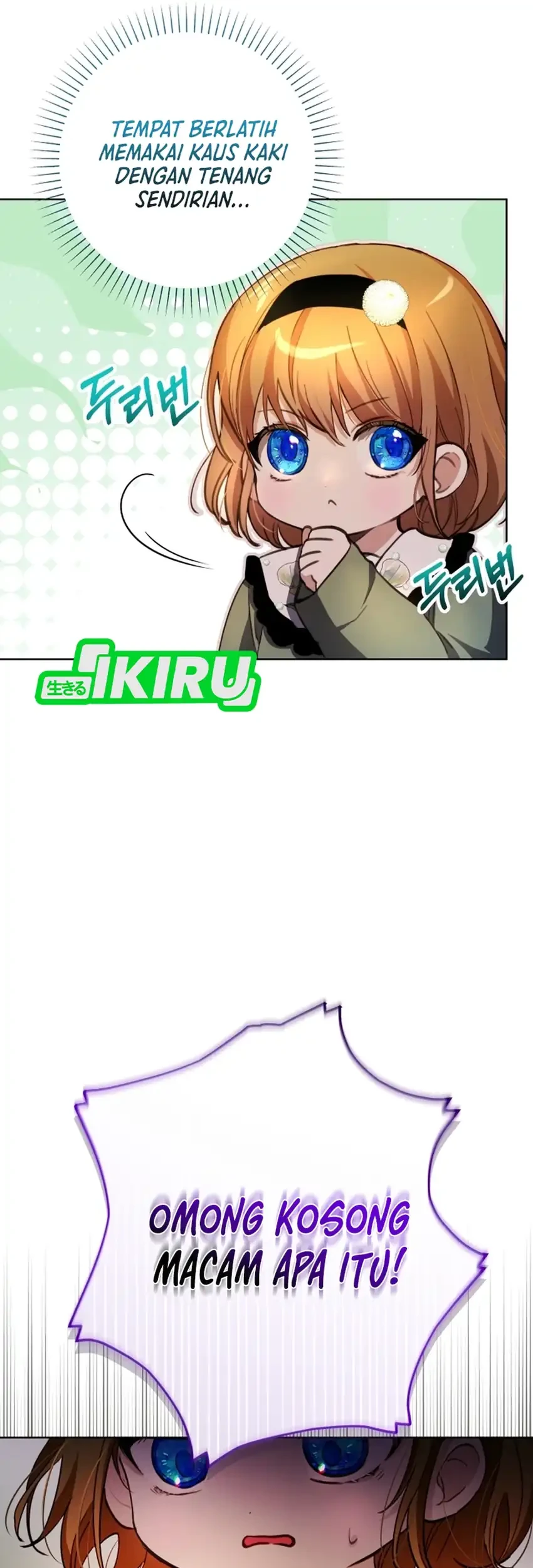 The Baby Raises a Villain Chapter 11 Gambar 78