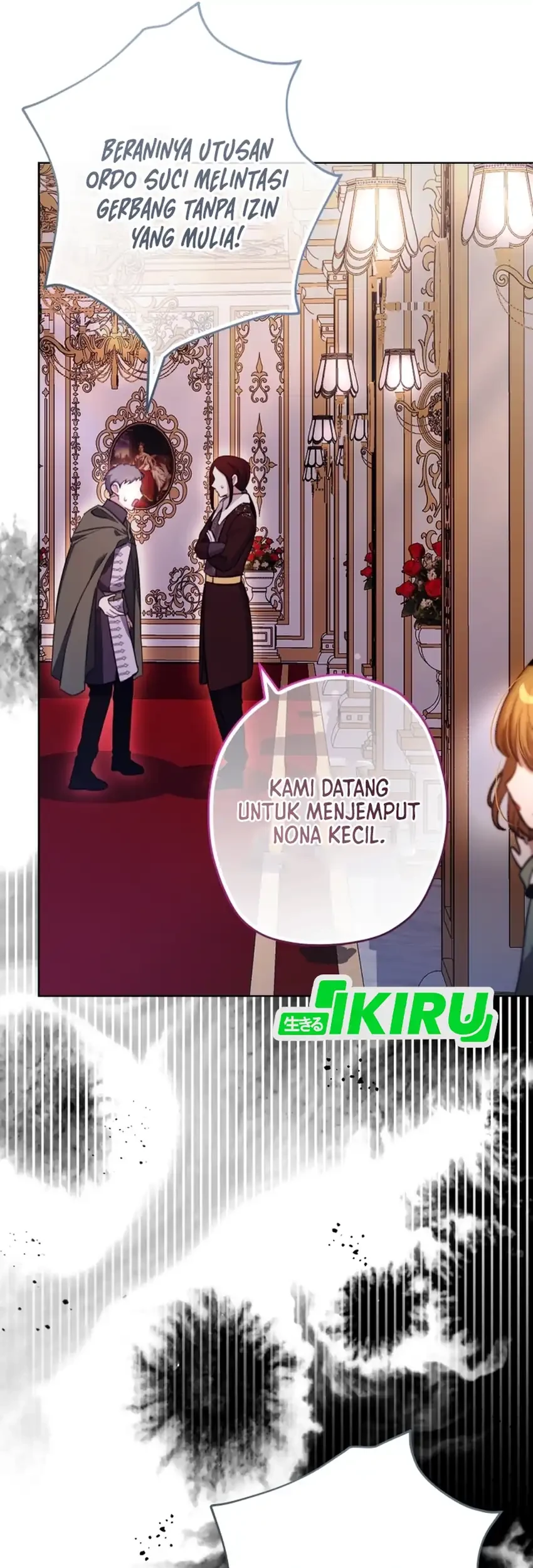 The Baby Raises a Villain Chapter 11 Gambar 80