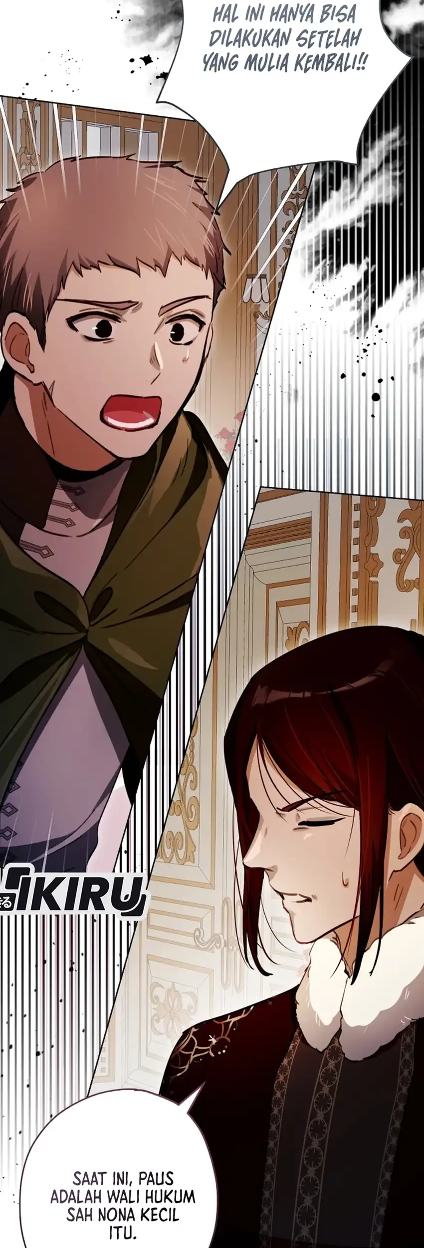 The Baby Raises a Villain Chapter 11 Gambar 81