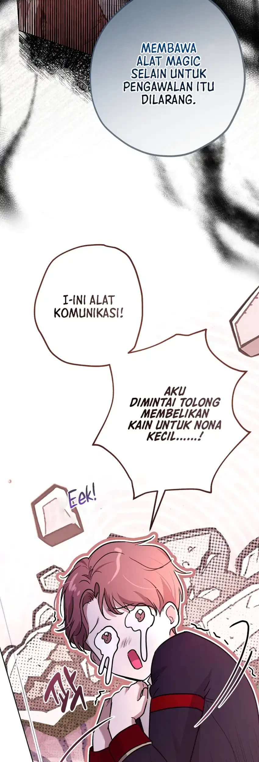 The Baby Raises a Villain Chapter 12 Gambar 27