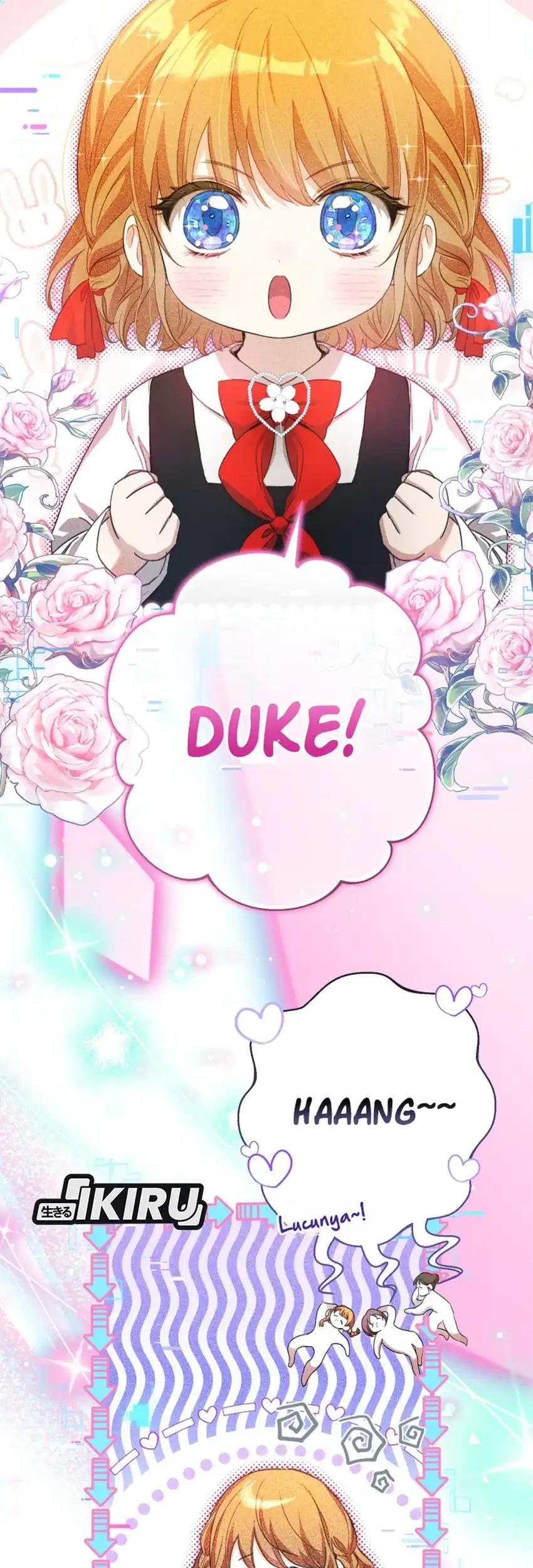 The Baby Raises a Villain Chapter 12 Gambar 34