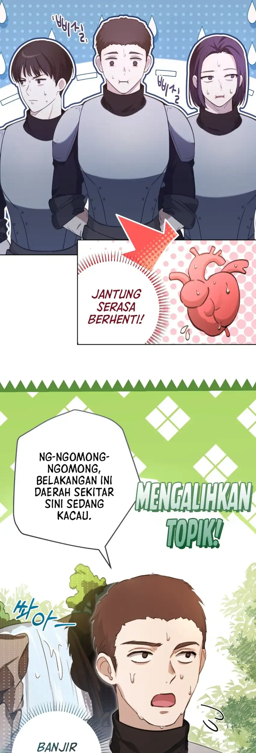 The Baby Raises a Villain Chapter 12 Gambar 54