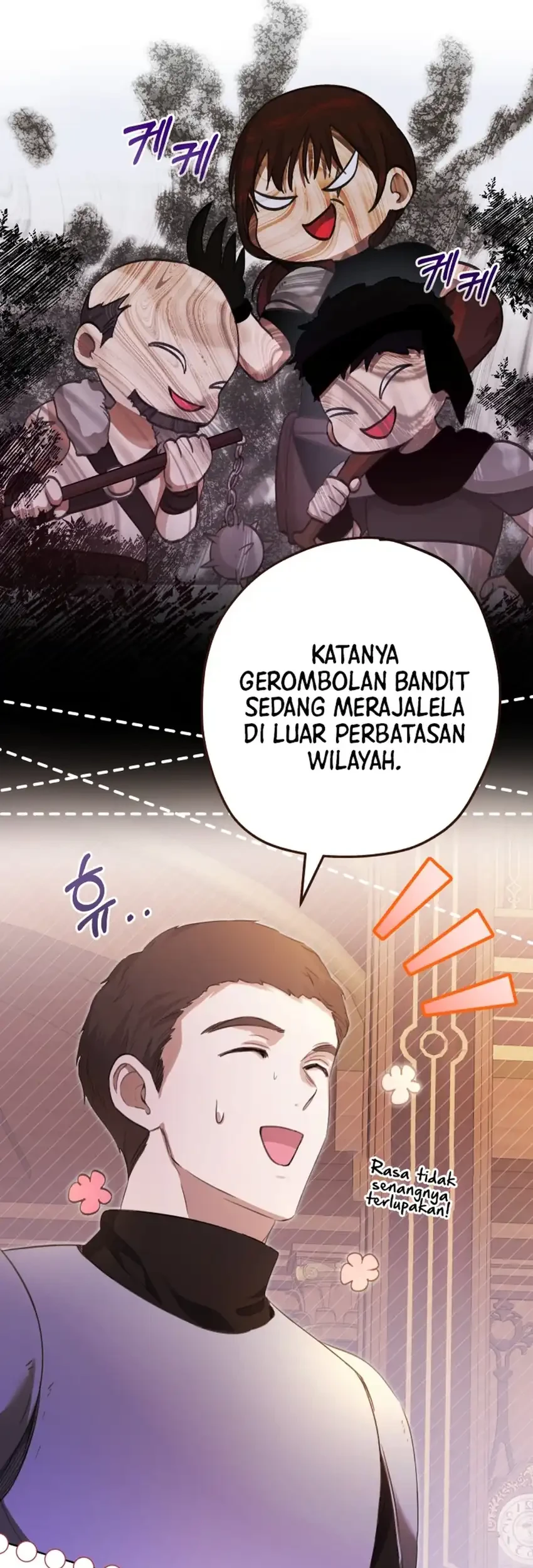 The Baby Raises a Villain Chapter 12 Gambar 57