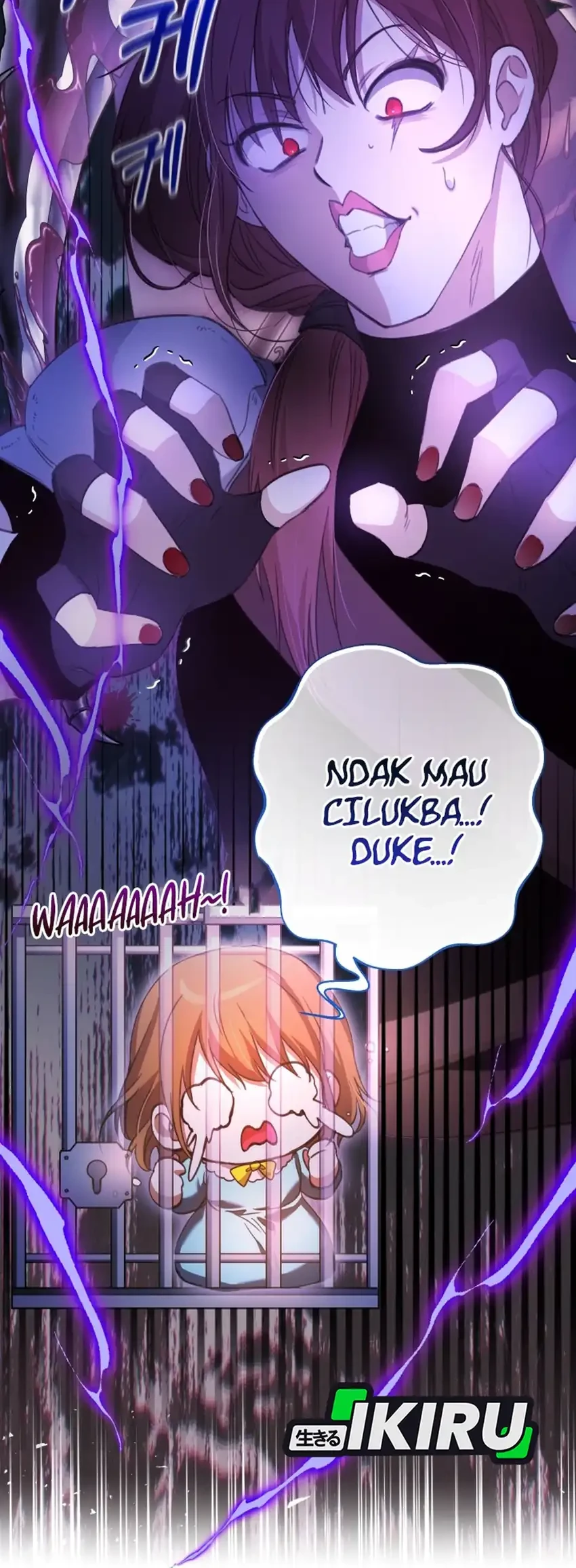 The Baby Raises a Villain Chapter 12 Gambar 61