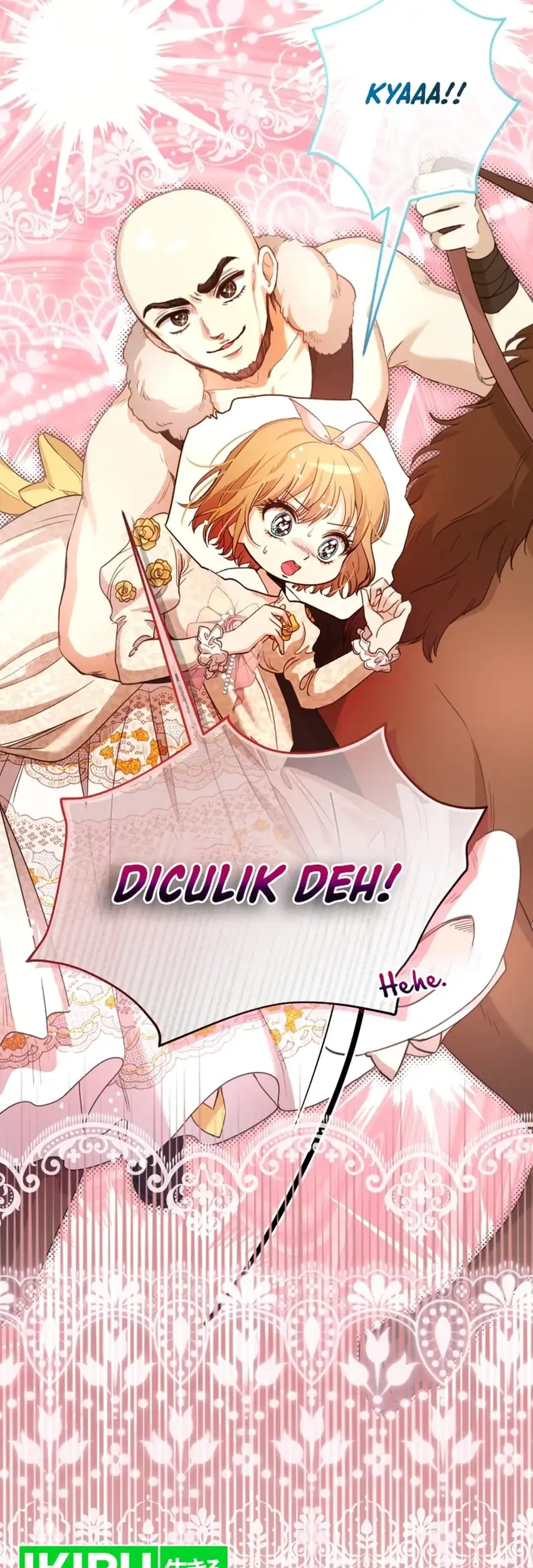 The Baby Raises a Villain Chapter 12 Gambar 68