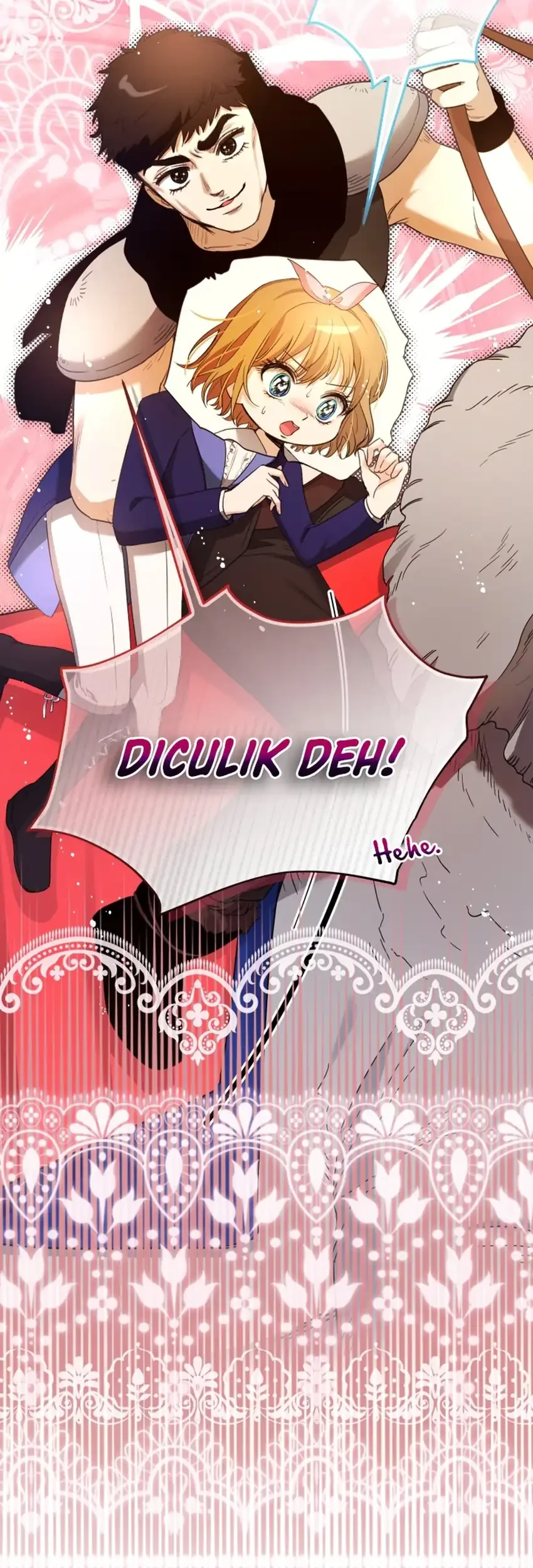 The Baby Raises a Villain Chapter 12 Gambar 74