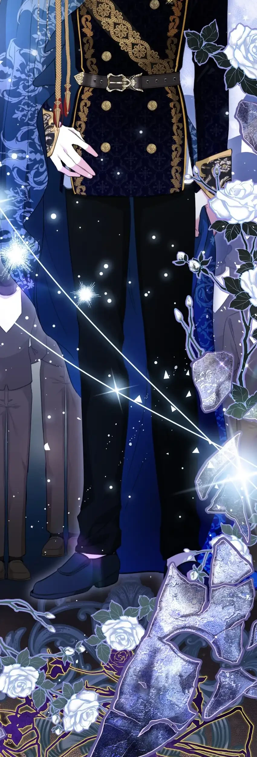 The Baby Raises a Villain Chapter 12 Gambar 8