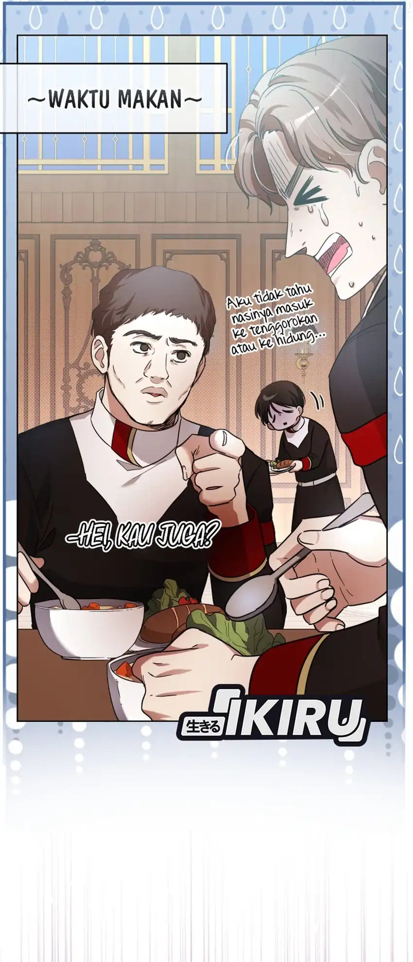 The Baby Raises a Villain Chapter 12 Gambar 22