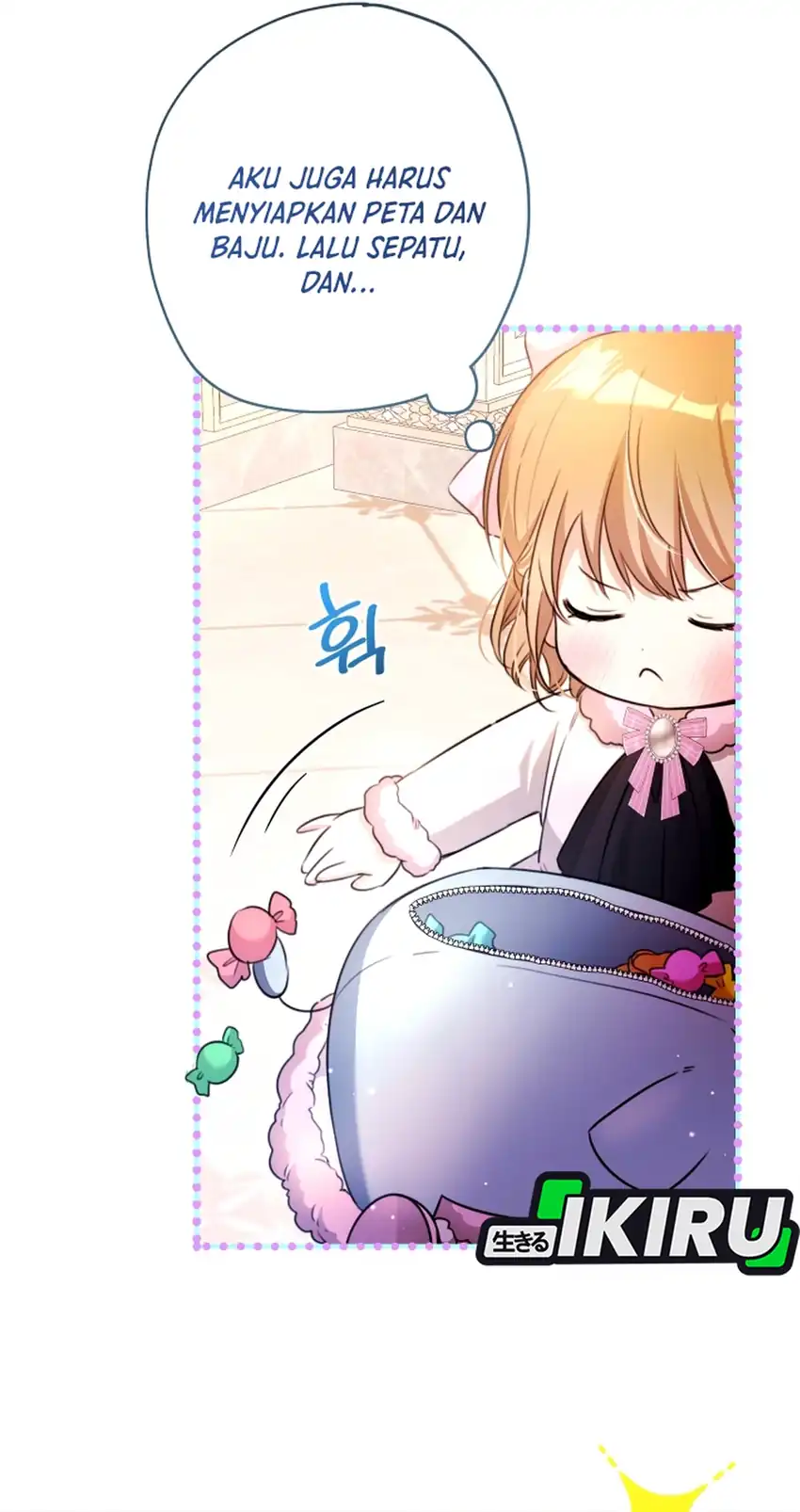 The Baby Raises a Villain Chapter 13 Gambar 23