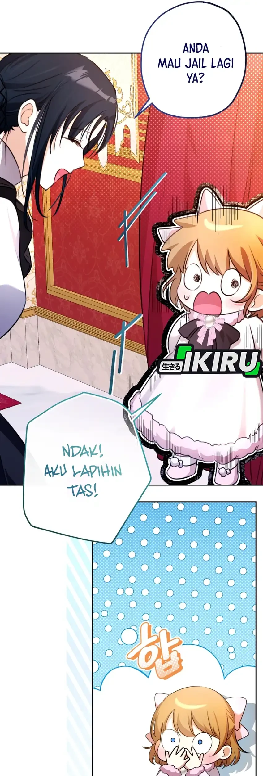 The Baby Raises a Villain Chapter 13 Gambar 29