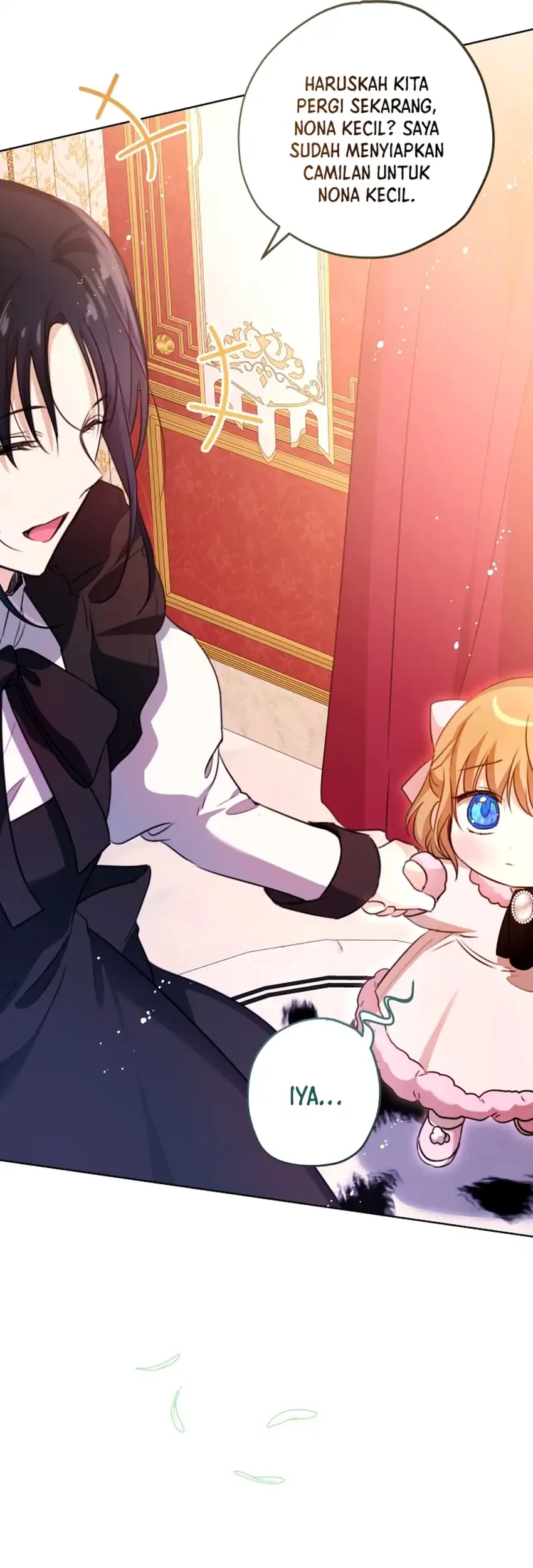 The Baby Raises a Villain Chapter 13 Gambar 37
