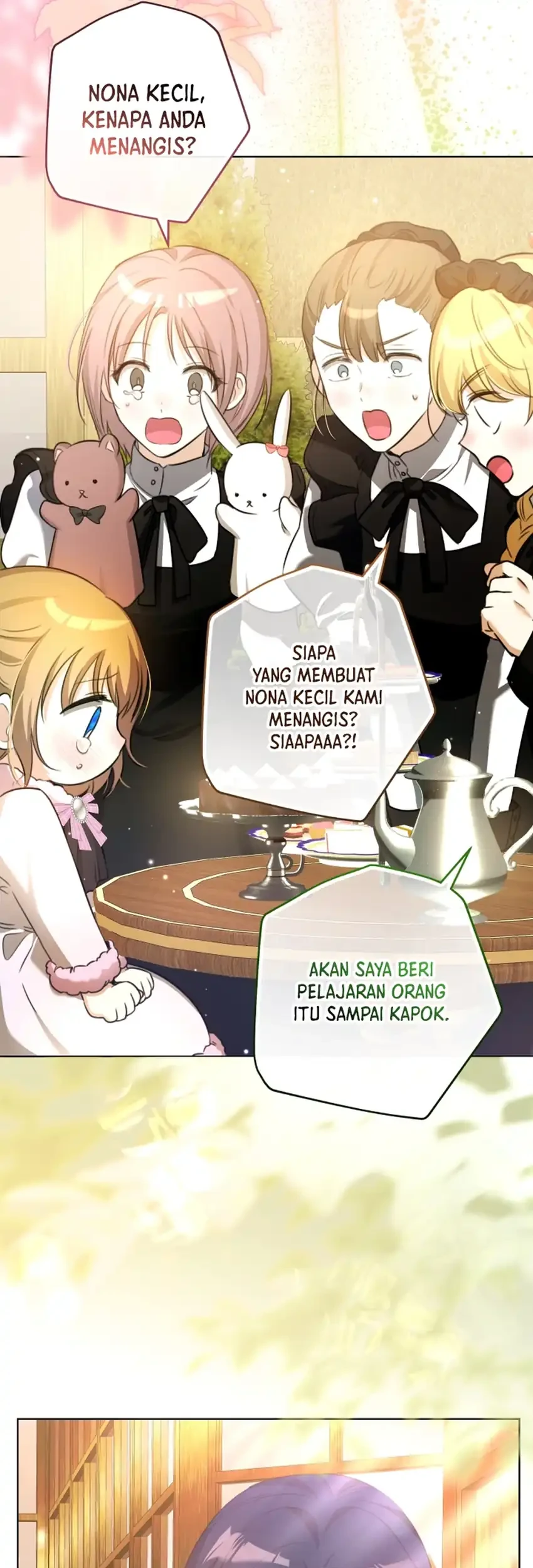 The Baby Raises a Villain Chapter 13 Gambar 48