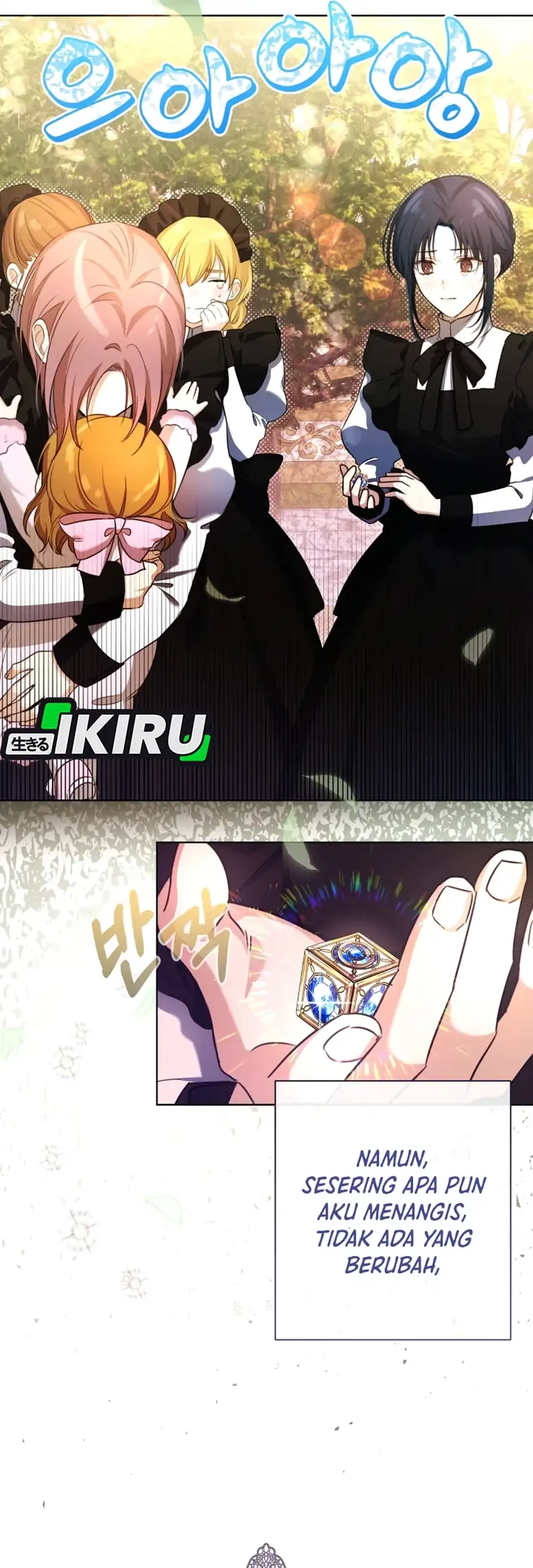 The Baby Raises a Villain Chapter 13 Gambar 52